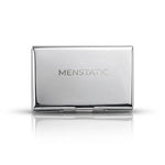 Load image into Gallery viewer, SILVER PUSH BUTTON METAL CARD HOLDER