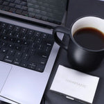 Load image into Gallery viewer, SILVER PUSH BUTTON METAL CARD HOLDER