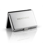 Load image into Gallery viewer, SILVER PUSH BUTTON METAL CARD HOLDER