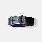 Load image into Gallery viewer, GREY PLAIN BUCKLE DARK BROWN &amp; BLACK BELT