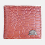 Load image into Gallery viewer, CROCO HORIZONTAL WALLET TAN
