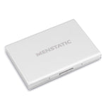 Load image into Gallery viewer, SILVER PUSH BUTTON METAL CARD HOLDER