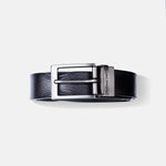 Load image into Gallery viewer, GREY PLAIN BUCKLE HAMMERED GREY BELT