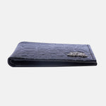 Load image into Gallery viewer, CROCO HORIZONTAL WALLET GREY