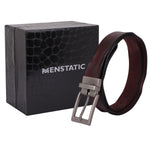 Load image into Gallery viewer, SILVER PLAIN BUCKLE HAMMERED WINE BELT

