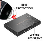Load image into Gallery viewer, BLACK PUSH BUTTON METAL CARD HOLDER
