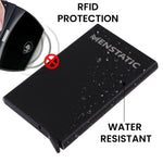 Load image into Gallery viewer, BLACK SLIDER METAL CARD HOLDER

