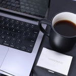 Load image into Gallery viewer, SILVER PUSH BUTTON METAL CARD HOLDER