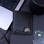 Load image into Gallery viewer, CROCO VERTICAL WALLET GREY