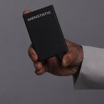 Load image into Gallery viewer, BLACK SLIDER METAL CARD HOLDER
