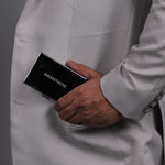 Load image into Gallery viewer, SILVER PUSH BUTTON METAL CARD HOLDER
