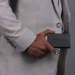 Load image into Gallery viewer, BLACK BASIC METAL CARD HOLDER
