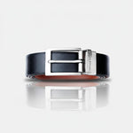 Load image into Gallery viewer, GREY PLAIN BUCKLE LIGHT BROWN &amp; BLACK BELT