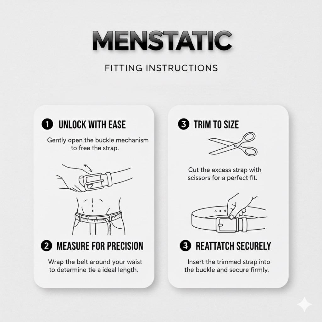 MATTE BLACK LOGO BUCKLE HAMMERED GREY BELT