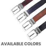 Load image into Gallery viewer, SILVER PLAIN BUCKLE HAMMERED TAN BELT
