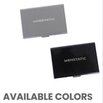 Load image into Gallery viewer, SILVER PUSH BUTTON METAL CARD HOLDER

