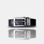 Load image into Gallery viewer, GREY PLAIN BUCKLE HAMMERED GREY BELT