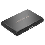 Load image into Gallery viewer, BLACK PUSH BUTTON METAL CARD HOLDER
