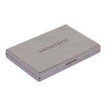 Load image into Gallery viewer, SILVER PUSH BUTTON METAL CARD HOLDER

