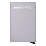 Load image into Gallery viewer, SILVER SLIDER METAL CARD HOLDER
