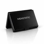 Load image into Gallery viewer, BLACK PUSH BUTTON METAL CARD HOLDER